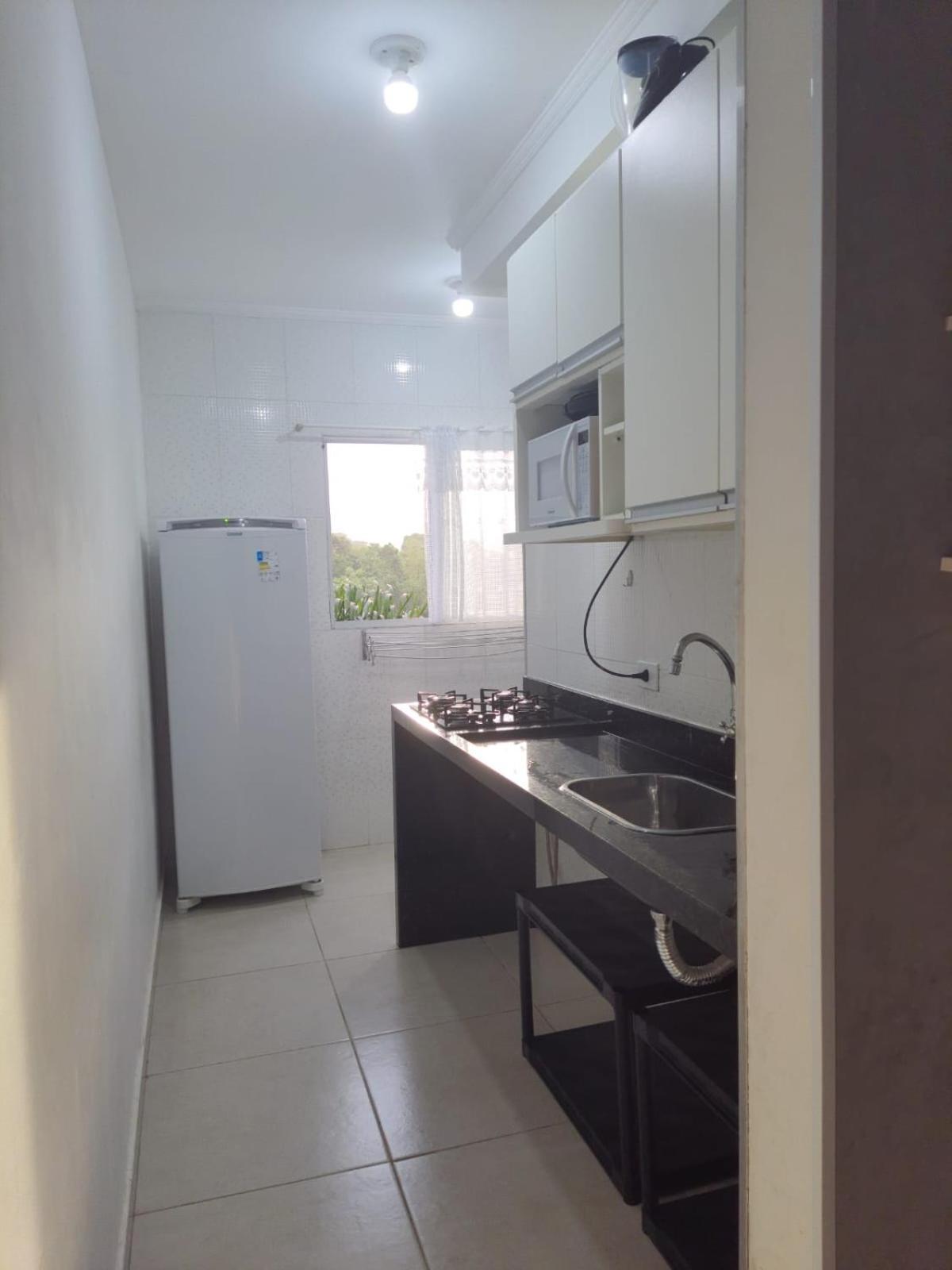 Ubatuba - Edificio Erica Apto 33 - 850 Metros Da Praia Grande Bagian luar foto